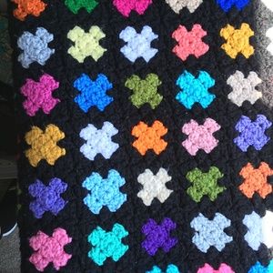 Handmade Knit Blanket